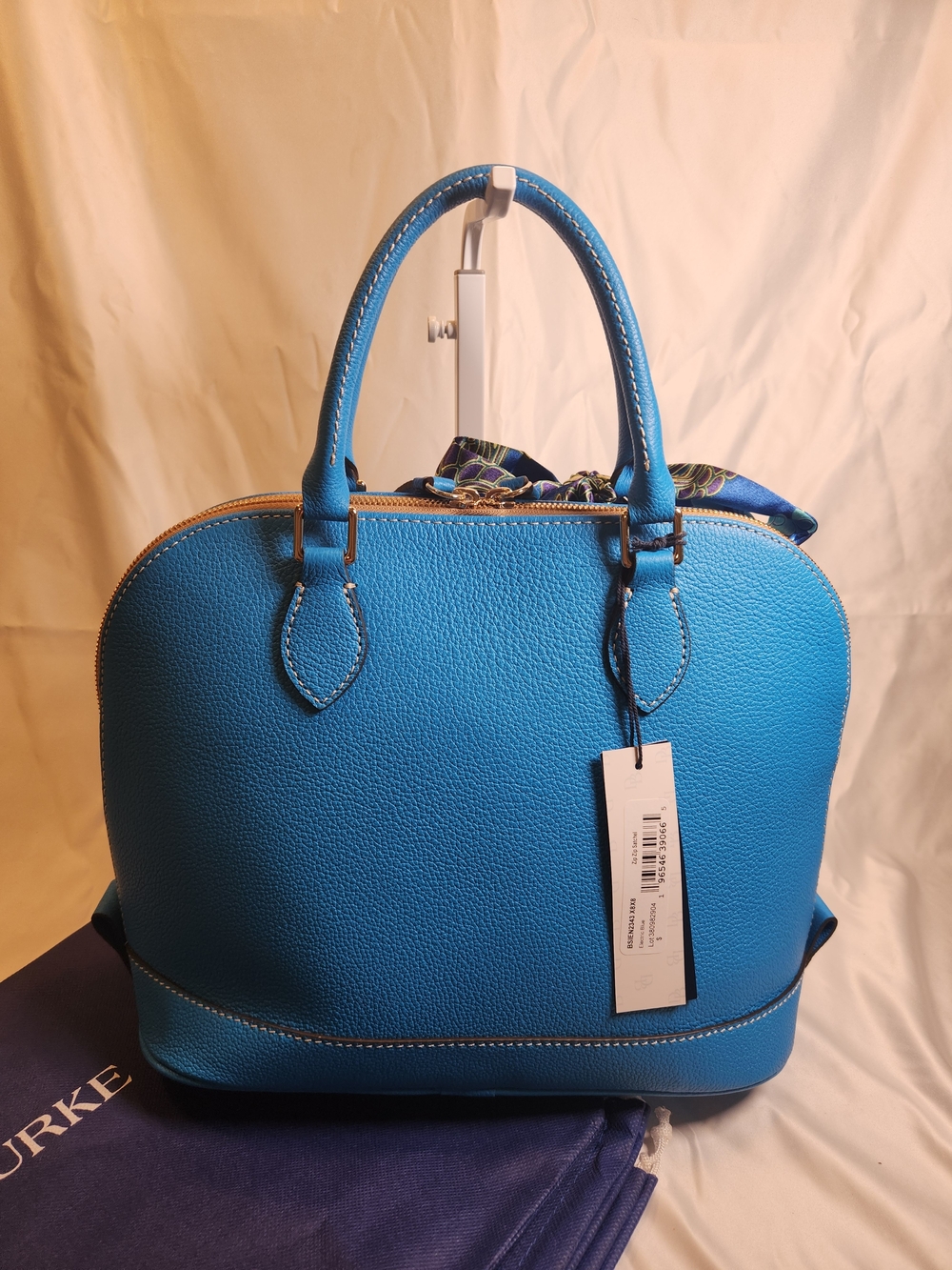 Dooney & Bourke Sorrento Zip Zip Satchel - Picture 2 of 5